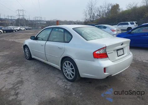 2009 Subaru Legacy 2.5I z USA, uszkodzony, nr VIN 4S3BL616897222344